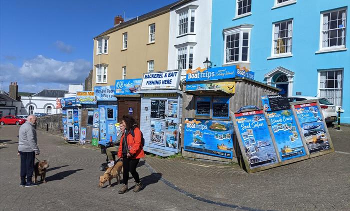 Castle Square, Tenby